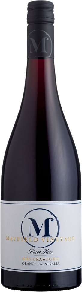 Mayfield Vineyard Mrs Crawford Pinot Noir 2023 Orange